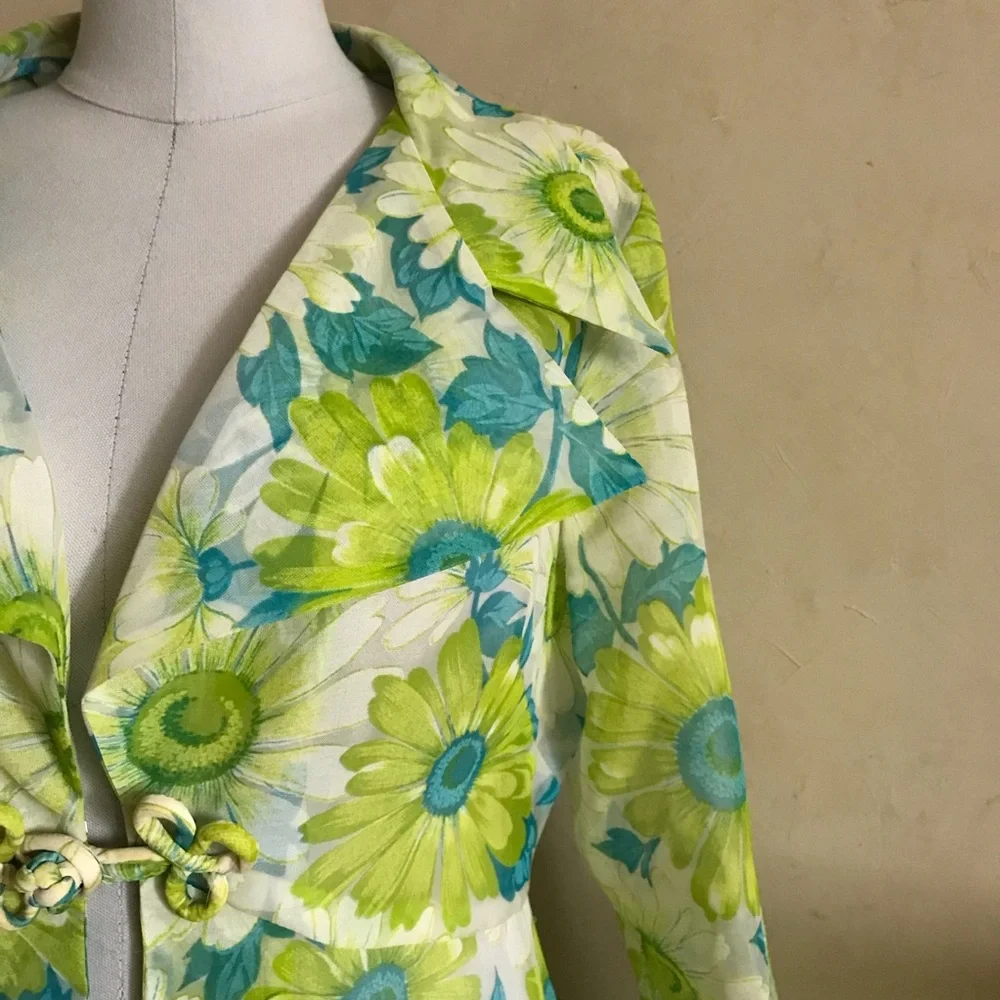 Vintage Summer Duster Coat - Picture 4 of 9